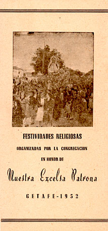 Programa de Culto 1952