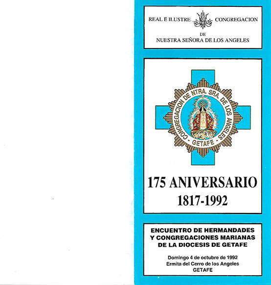 Programa de Culto 1992
