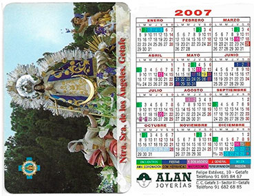 Calendario 2007